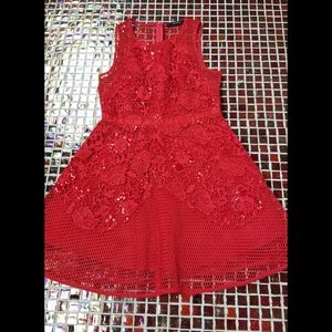 Short Red Formal Dress
